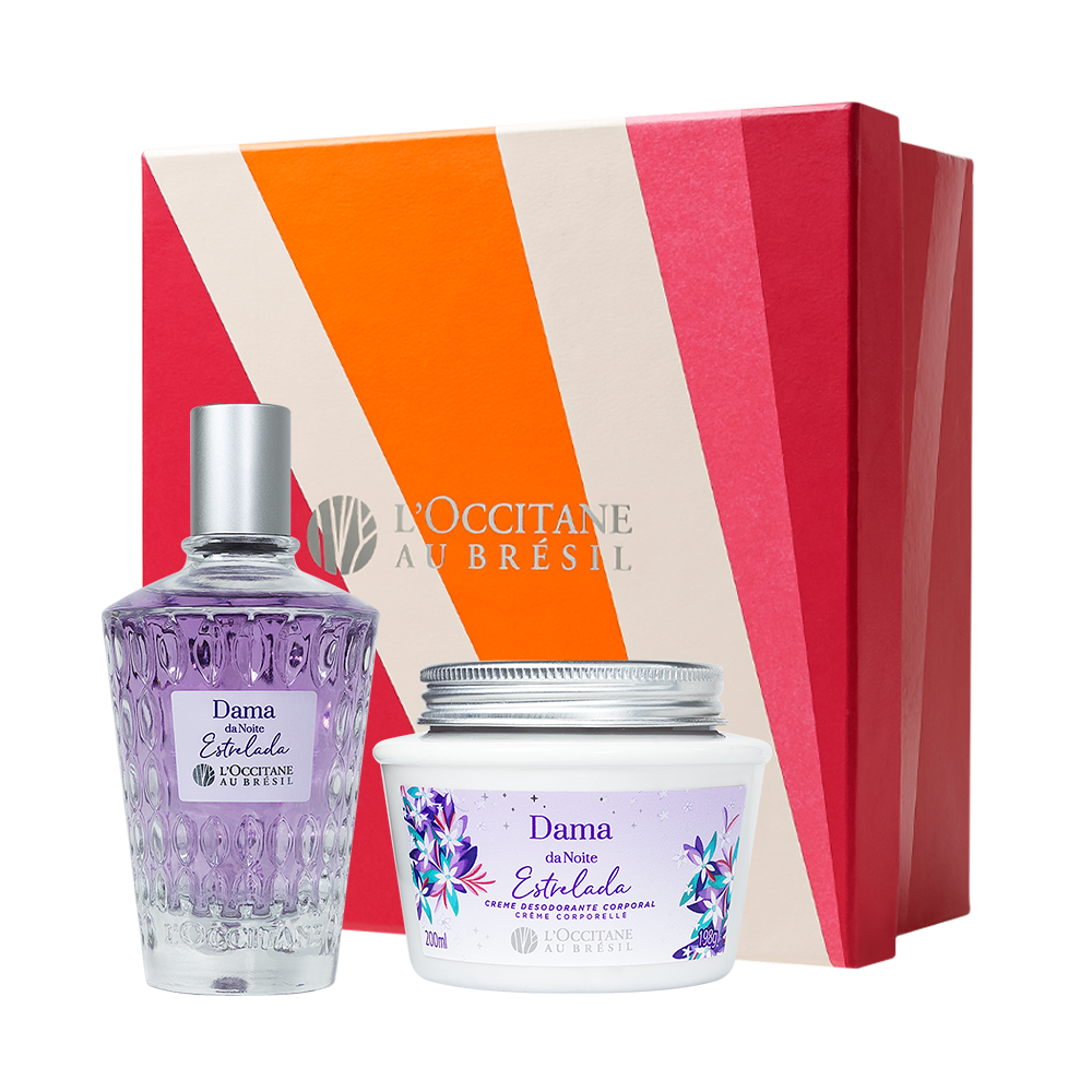 Presente Dama da Noite Estrelada: Fragrância e Creme Corporal, ,  large image number 0